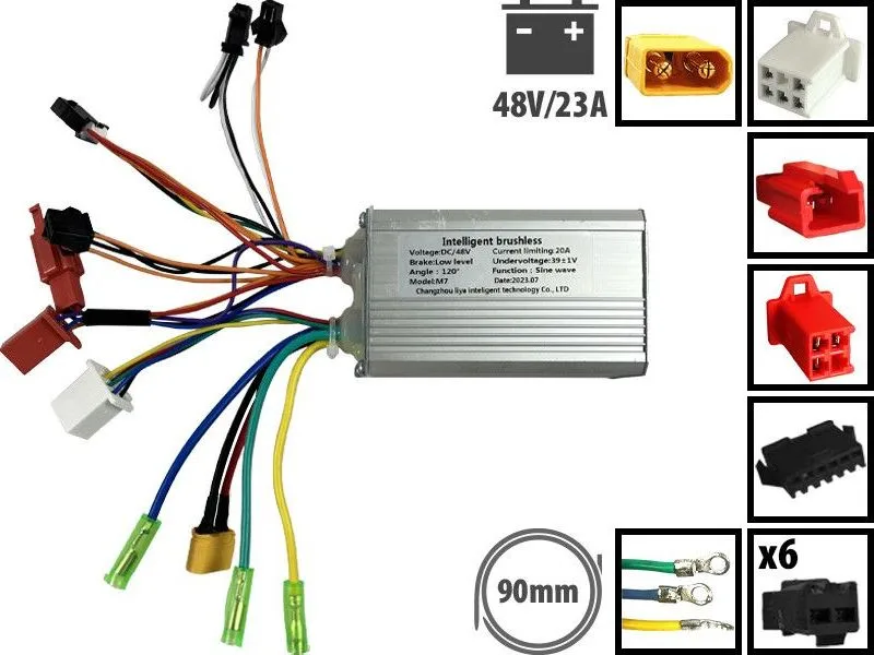 Liviae 48V 23A Controller