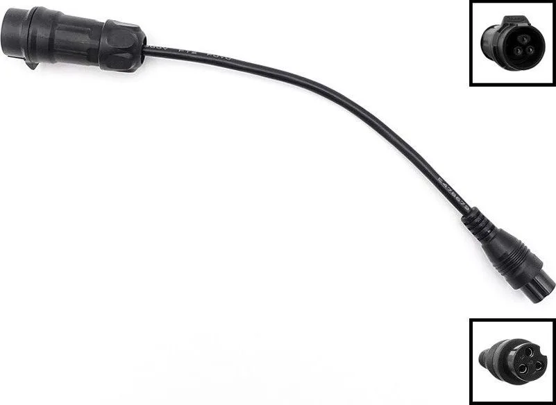 Adapter LP16 Female To GX16 3P Female