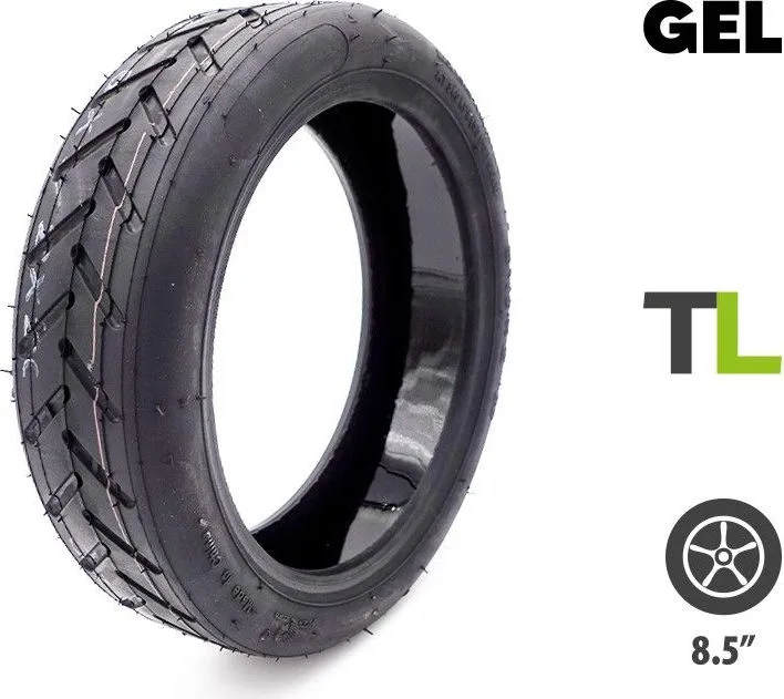 8.5x2 tubeless puncture-proof gel tire Xiaomi