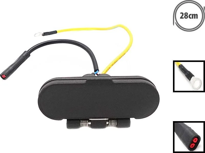 Ninebot Max G3 charging port