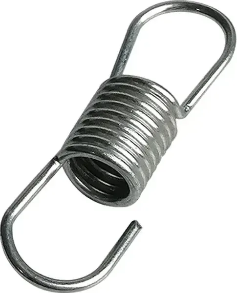 Small spring for folding system
