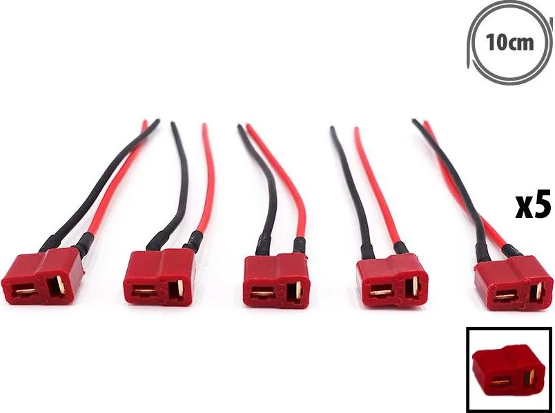 T socket female X5 pcs