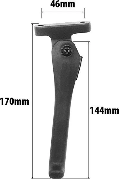 Ninebot Max G3 kickstand