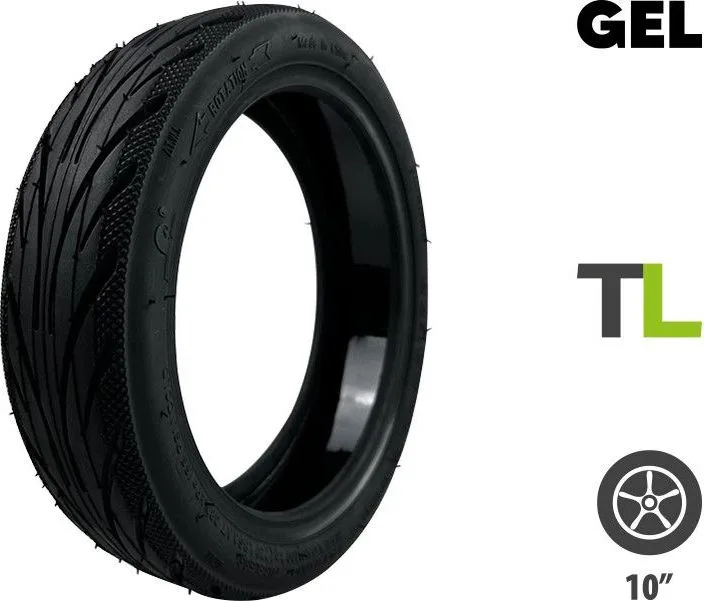 60/65-6.9 Tire with gel for Ninebot G2 rear wheel