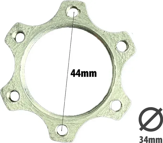 44 mm spacing spacer