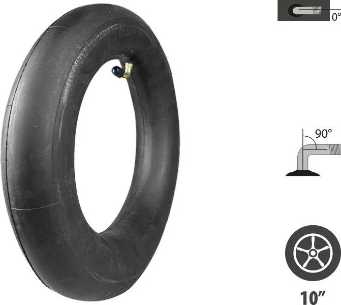 Inner tube 10x2.125 0x90° valve