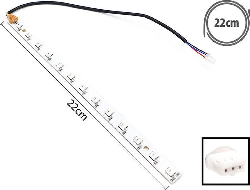 Dualtron Thunder 2 Victor Storm left deck LED