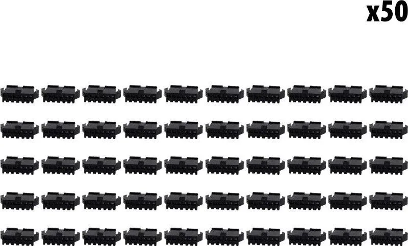 SM 6 pin male connector x50 pcs