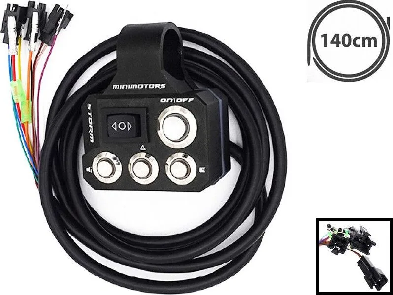 Dualtron headlight indicator switch