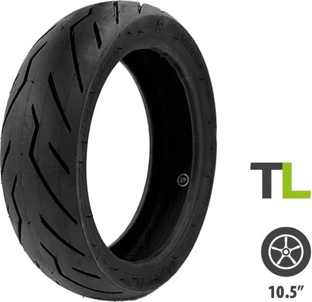 Tire 10.5x2.75 tubeless road reinforced