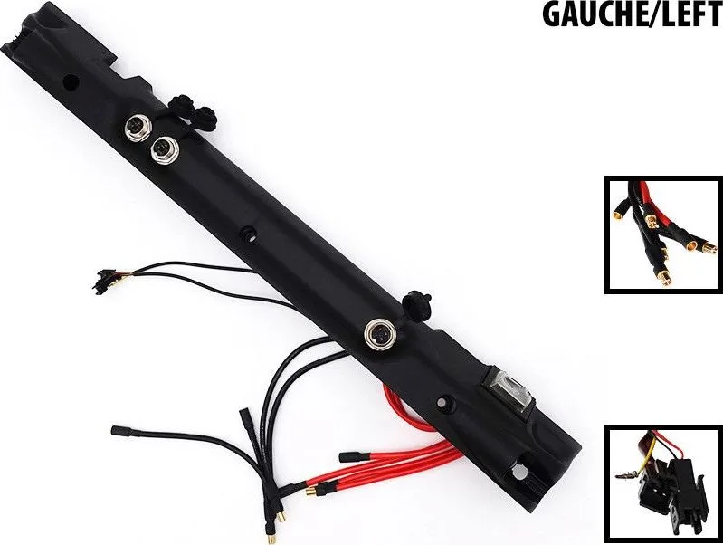 Dualtron Thunder complete left side deck cover