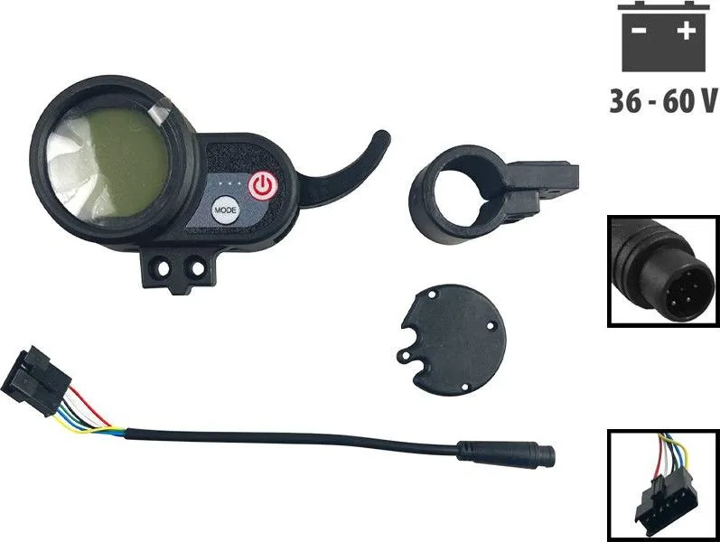 Display JP V1 Round connector