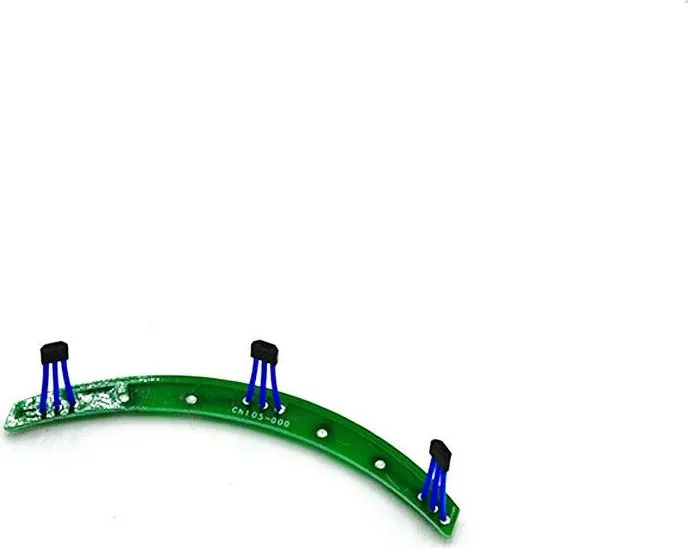 Ecross Hall sensor
