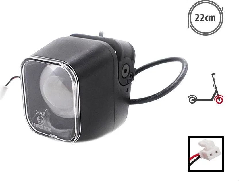 Ninebot Max G3 front LED