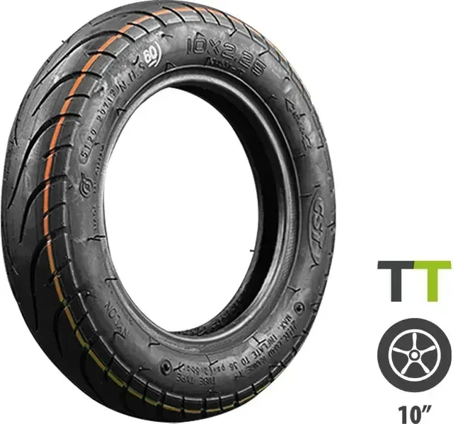 Tire 10x2.25 tubetype CST