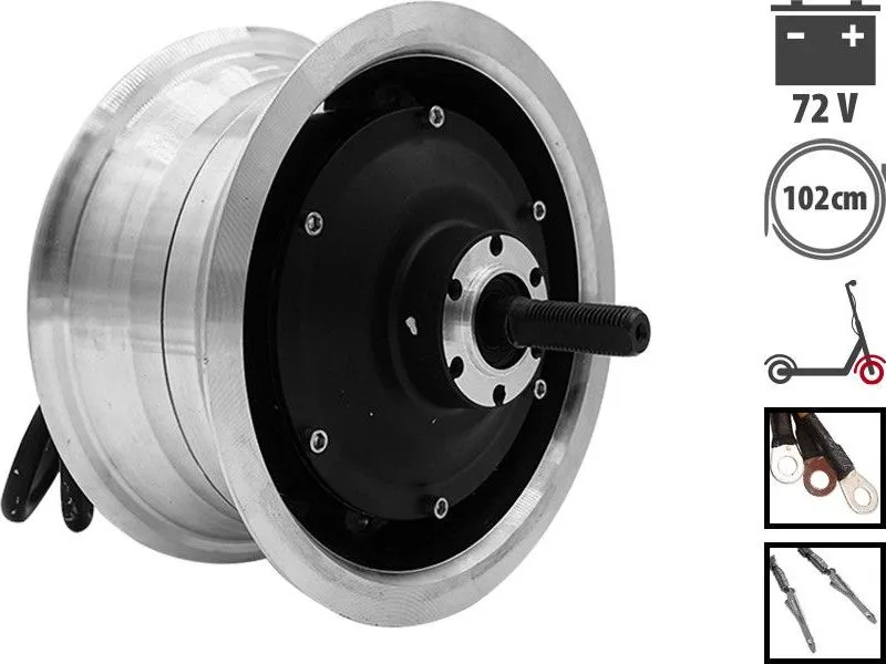 Vsett 11+ 72V motor (front)