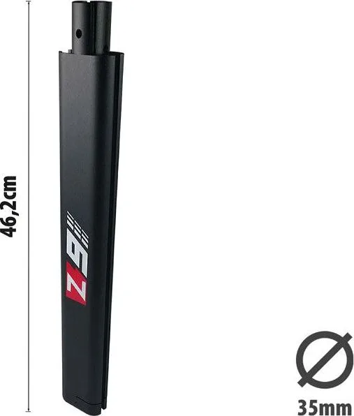 ZERO 9 steering column