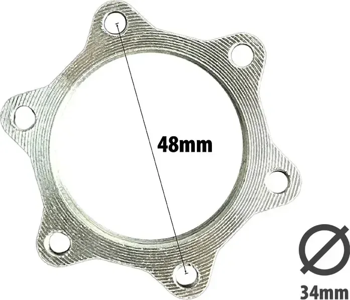 48 mm spacing spacer