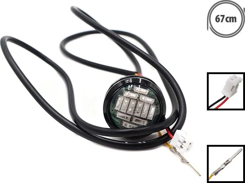 Dualtron Thunder 3 LED brake light