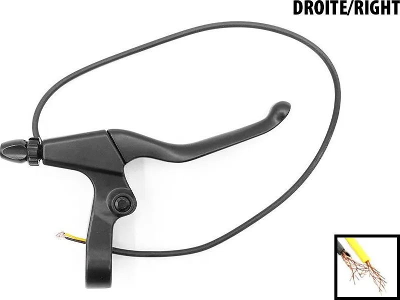 Right Brake Lever Vsett 8 Z8 Pro