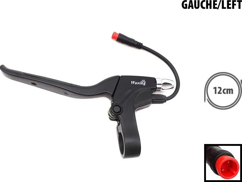 Left brake handle waterproof connector