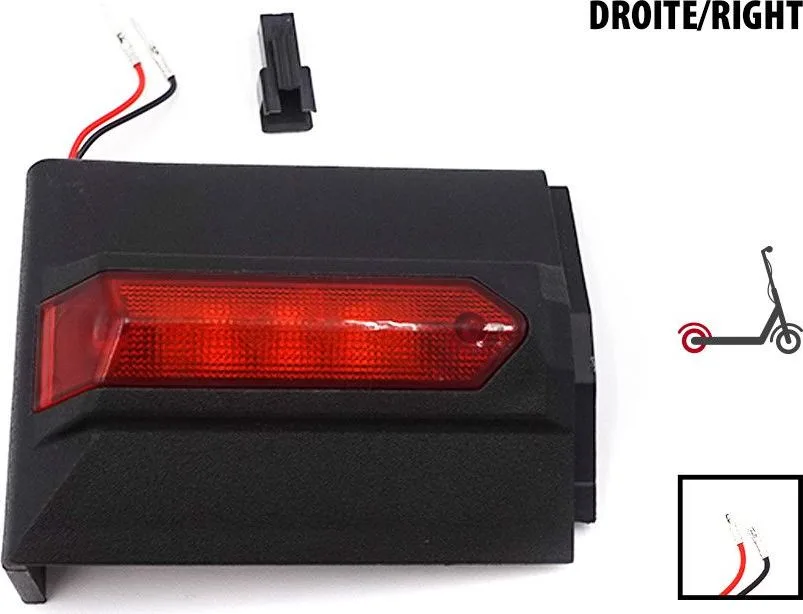 Kukirin G2 Pro right rear LED cover