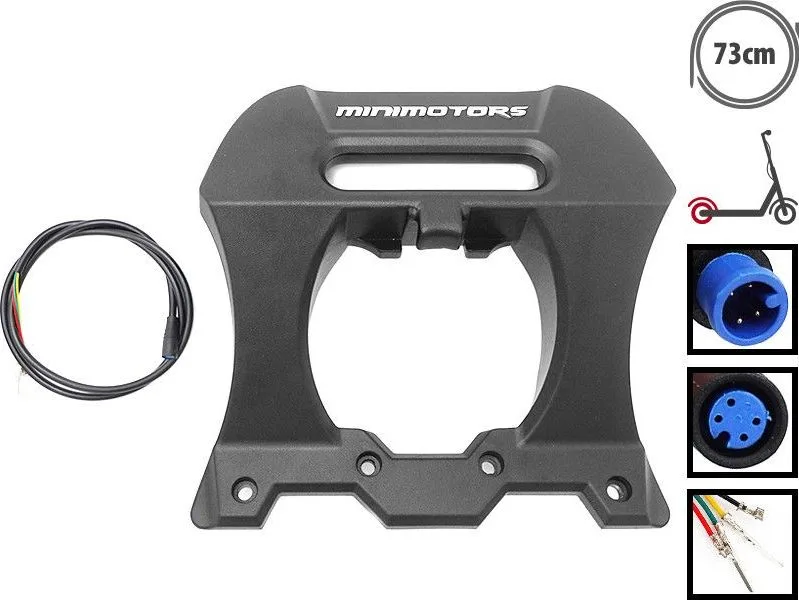 Dualtron Victor Luxury footbrace