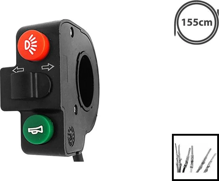 Speedway 5 headlight horn indicator switch