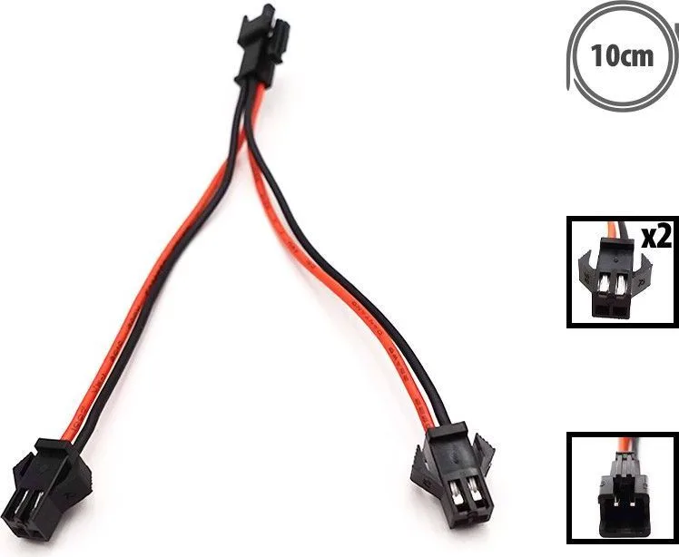 Y JST 2-Pin Cable Ey 4