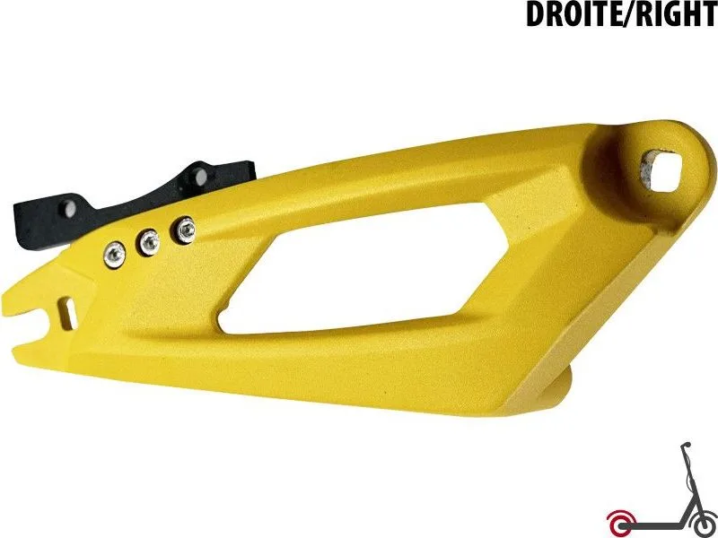 Vsett 10 rear suspension arm, right