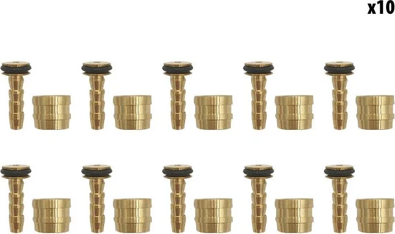 Tektro brake pins and needles (x10 sets)