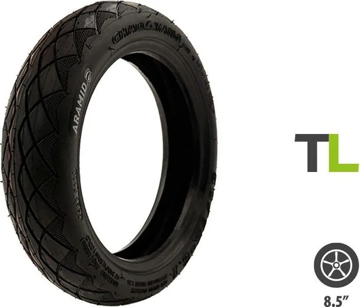 Tire 8.5x2-6.1 tubeless
