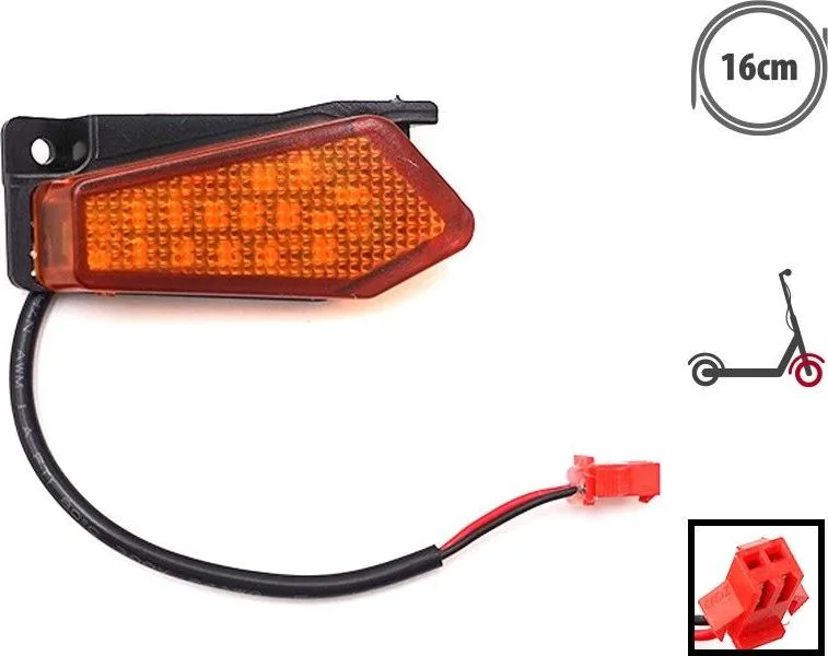 Left front light assembly Kukirin M4 Max
