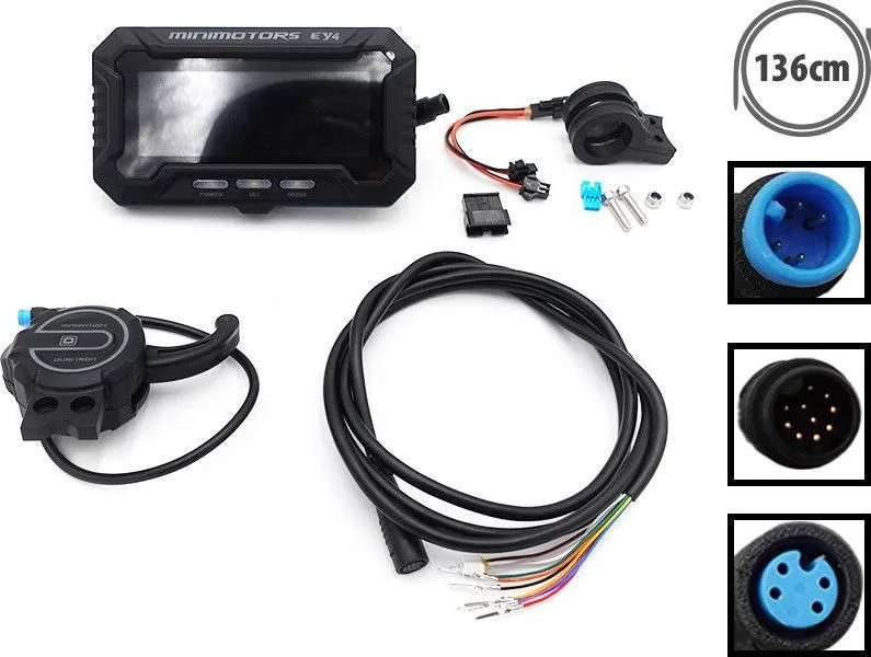 Eye 4 Dualtron Thunder 3 display and accelerator kit