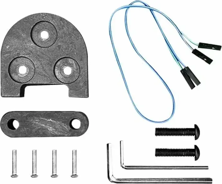 Xiaomi M365 & M365 Pro 10-inch Rehousing Kit - Black Color