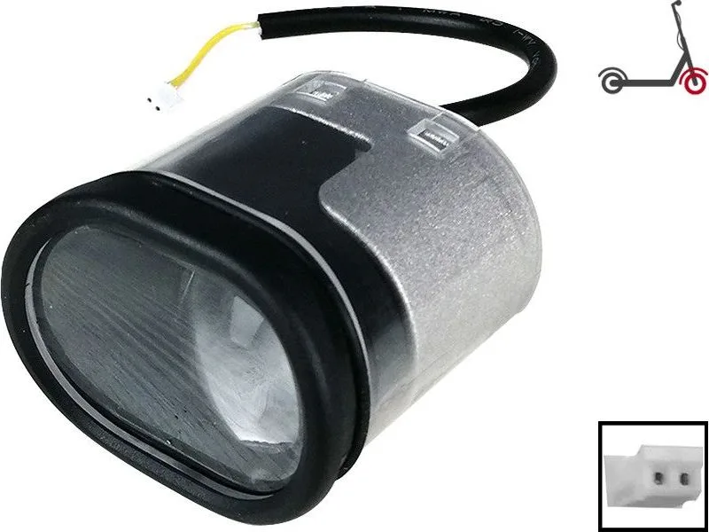 Ninebot G30 Max front LED light