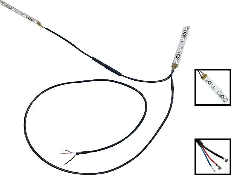 LED Dualtron Achilleus fork arms Left and Right side