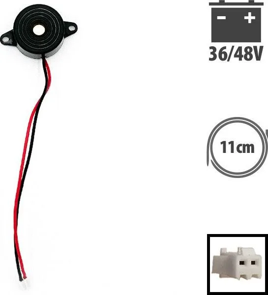 Etwow 36V/48V horn