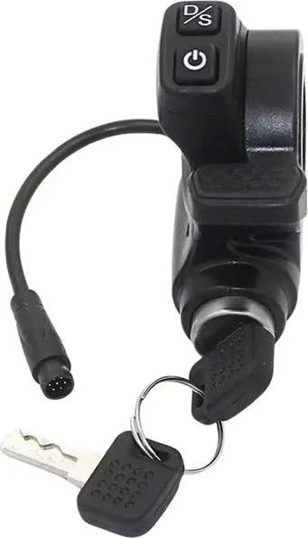 Kukirin accelerator with key switch