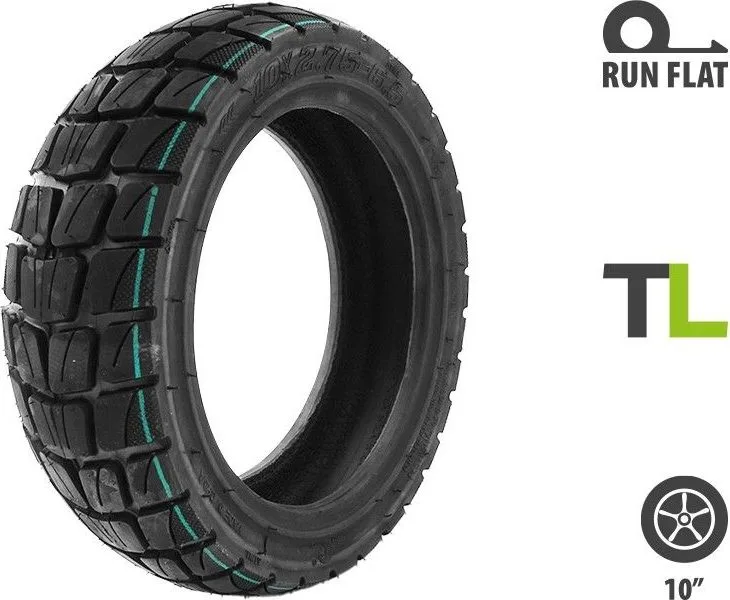 10x2.75-6.5 Run Flat Urbanglide E-cross Tire