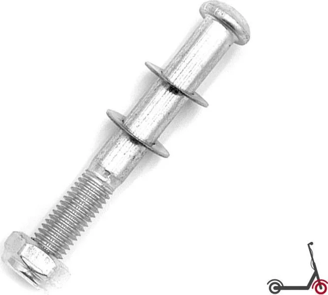 Speedway Mini4 Pro front wheel axle