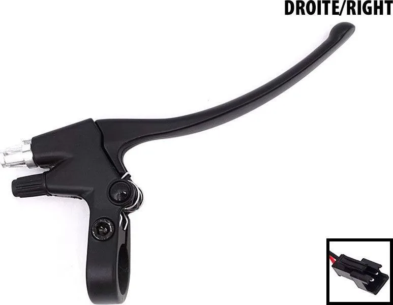 Right-hand brake lever Cable JST