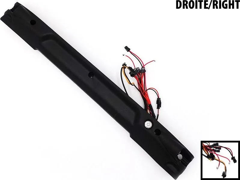 Dualtron Thunder complete right side deck cover