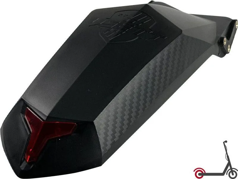 Rear mudguard with led Vsett10