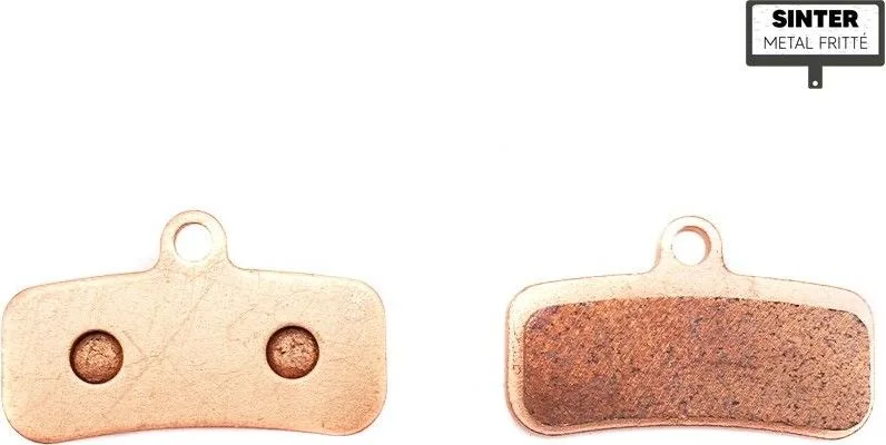 Shimano D03S Nutt 4-piston sintered metal high-performance brake pads for Thunder 3/Nami