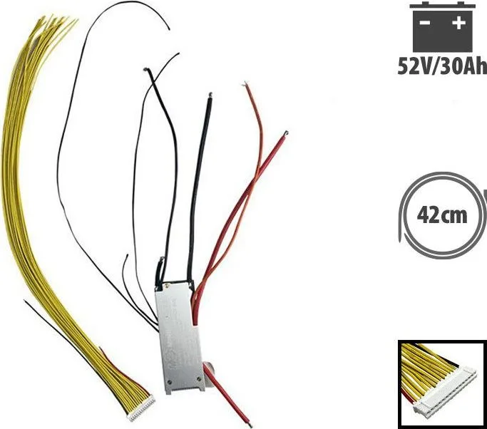 Bms Dualtron Mini 52V 30A V2(Aminia Special, Mini Long Body Single motor)