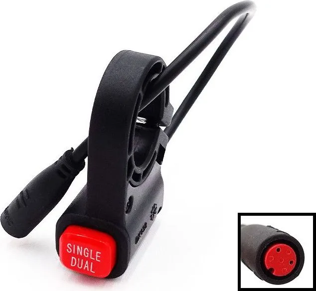 Dual Kukirin G3 Pro single switch