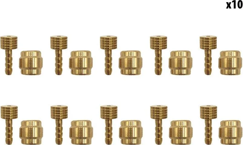Sram brake pins and needles (x10 sets)