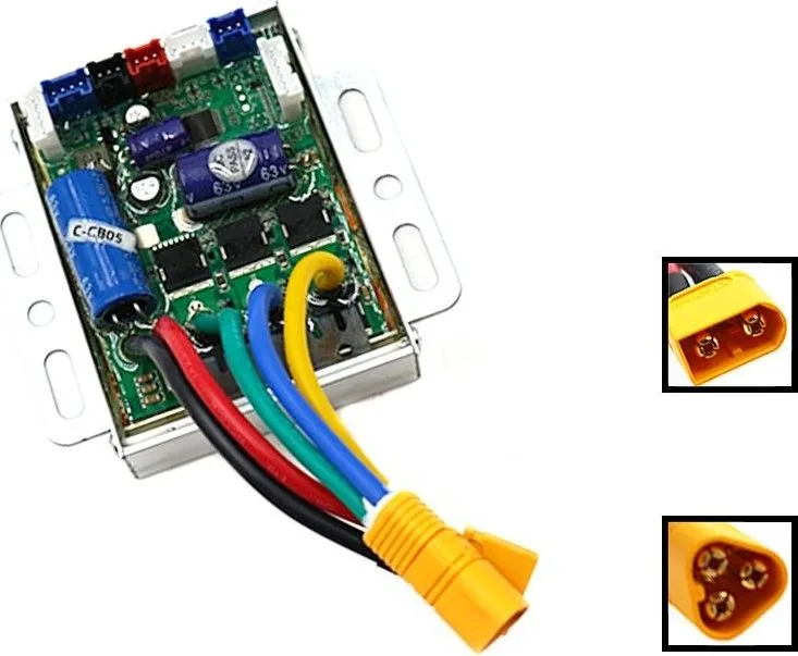 TC-1 Kukirin M4 Max controller