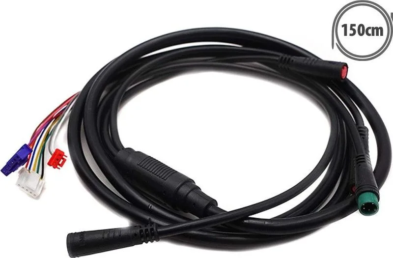 Kukirin M4 Max integrated cable